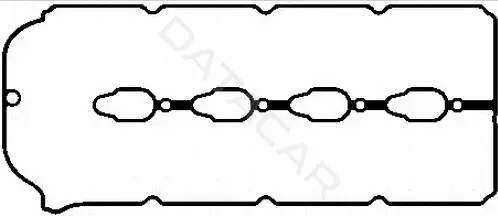 Прокладка клапанной крышки BGA RC6561