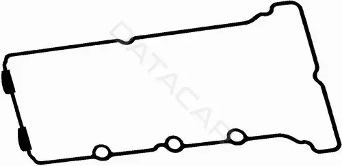 Прокладка клапанной крышки BGA RC7318