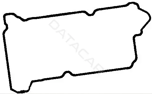 Прокладка клапанной крышки BGA RC7342