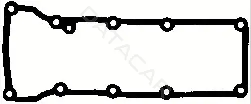 Прокладка клапанной крышки BGA RC7366