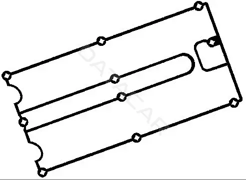 Прокладка клапанной крышки BGA RC7383