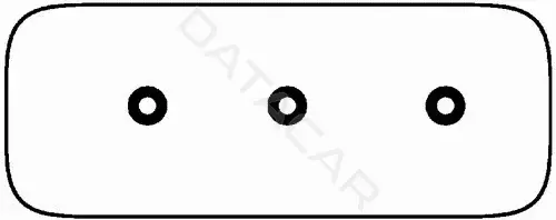 Прокладка клапанной крышки BGA RK6380