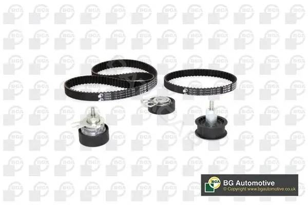 Комплект ГРМ BGA TB0180K