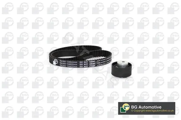 Комплект ГРМ BGA TB2203K