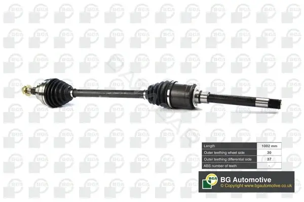 Приводной вал / Полуось BGA DS5601R