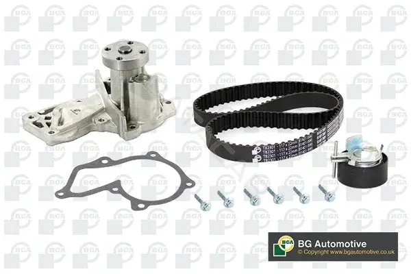 Комплект ГРМ с помпой BGA TB2315CPK