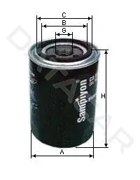 Масляный фильтр SAMPIYON CS1415