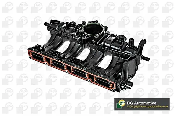 Патрубок интеркулера BGA MG01022