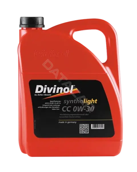 Масло моторное DIVINOL 49500-K007