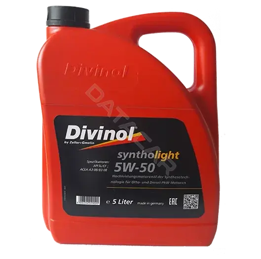 Масло моторное DIVINOL 49510-K007