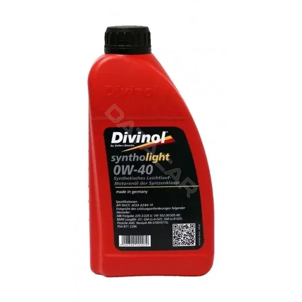 Масло моторное DIVINOL 49530-C069