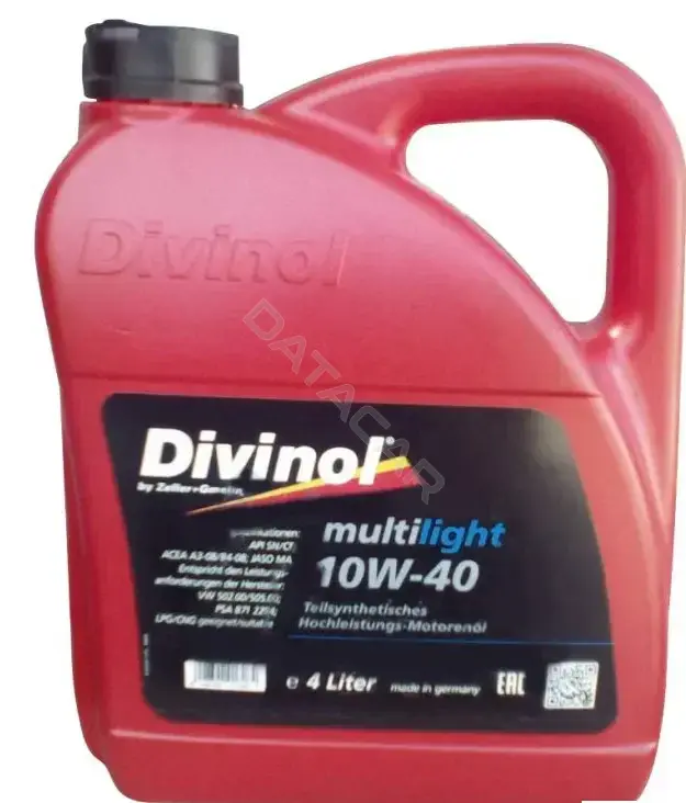 Масло моторное DIVINOL 49610-K004