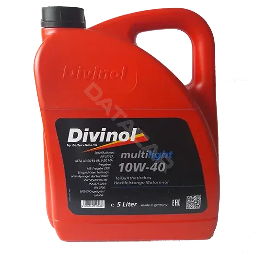 Масло моторное DIVINOL 49610-K007