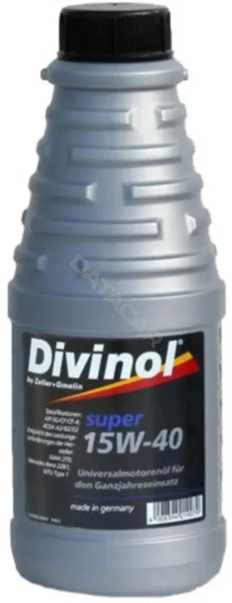 Масло моторное DIVINOL 49623-C069