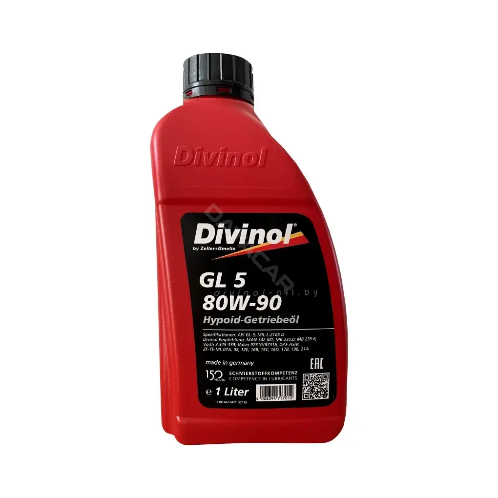 Масло трансмиссионное DIVINOL 52120-C090
