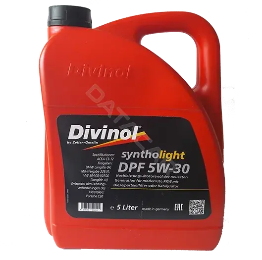 Масло моторное DIVINOL 49180-K007