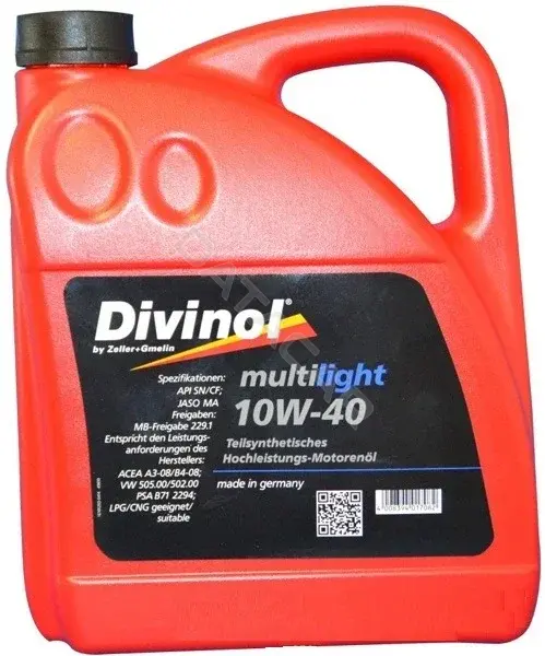 Масло моторное DIVINOL 49150-K004