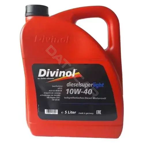 Масло моторное DIVINOL 49590-K007