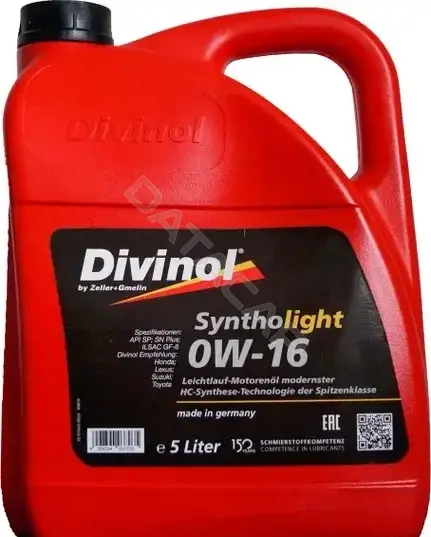 Масло моторное DIVINOL 49810-K007