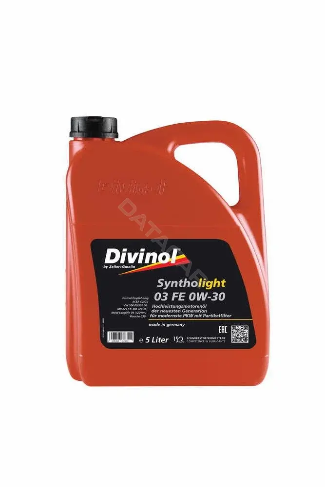 Масло моторное DIVINOL 49970-K007
