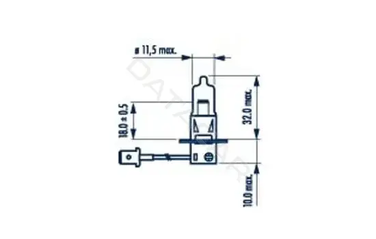 Лампочки NARVA 483213000