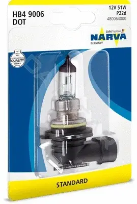 Лампочки NARVA 480064000