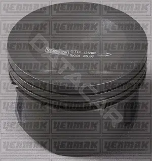 Поршень двигателя YENMAK 31-03818-000