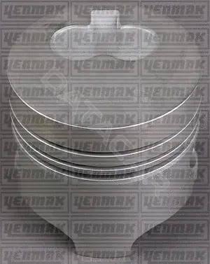 Поршень двигателя YENMAK 31-04163-000