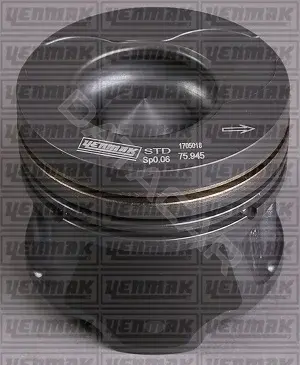 Поршень двигателя YENMAK 31-04175-050
