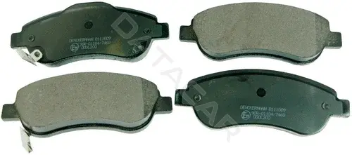 Тормозные колодки DENCKERMANN B111009