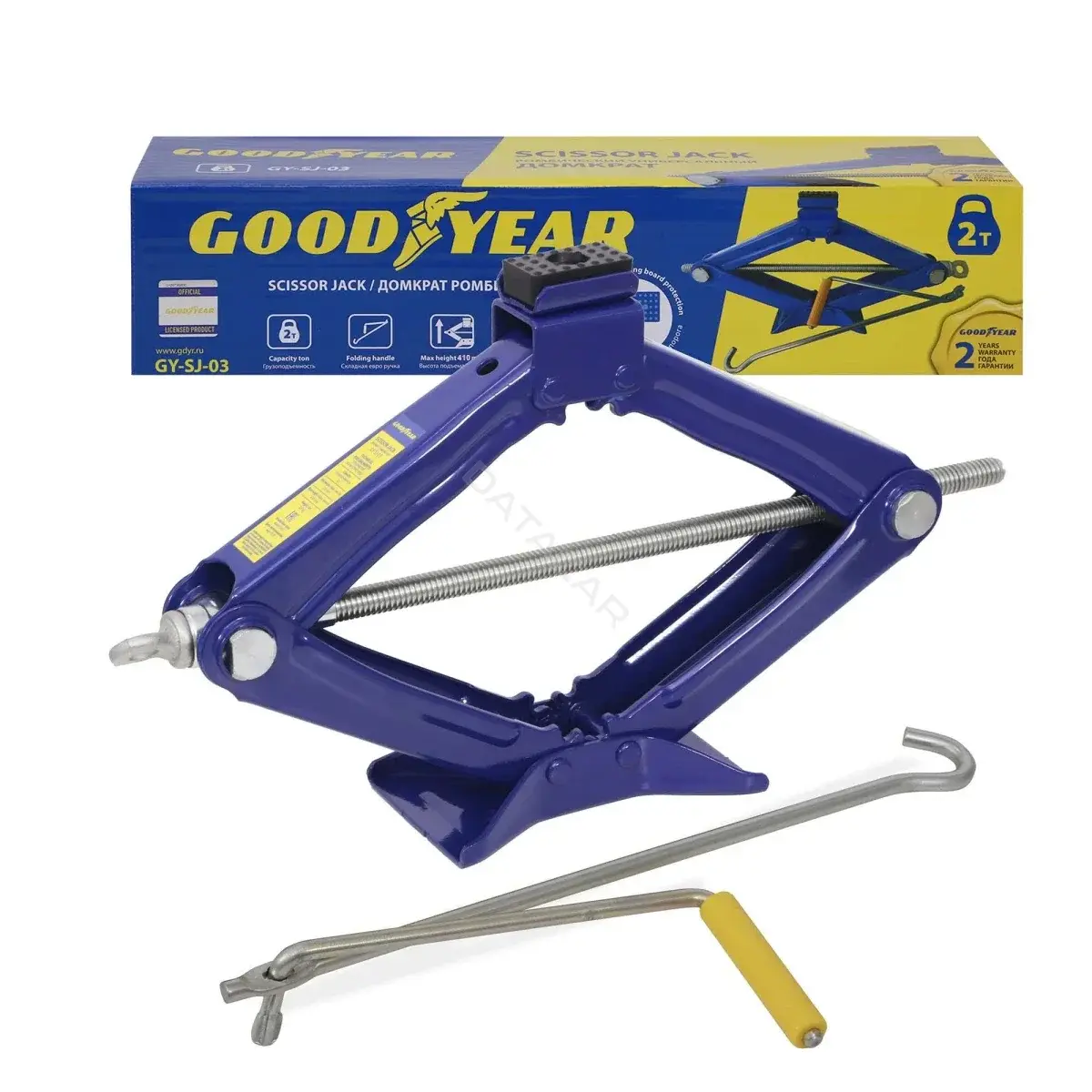 Домкраты GOODYEAR GY000912