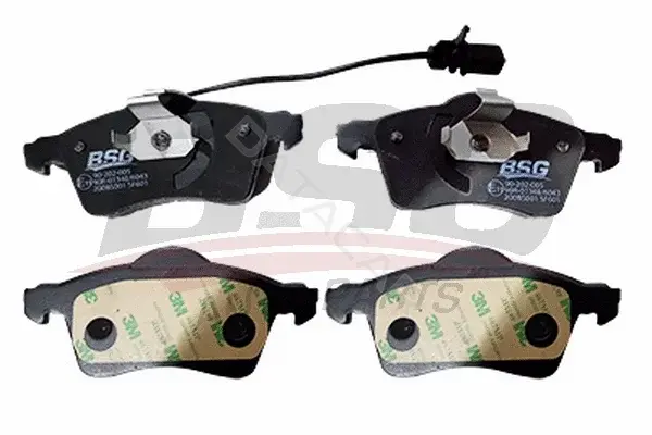 Тормозные колодки BSG BSG90-200-016