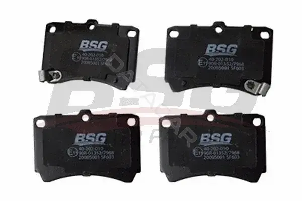 Тормозные колодки BSG BSG40-200-041