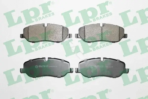 Тормозные колодки LPR/AP/RAL 05P1360