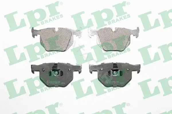 Тормозные колодки LPR/AP/RAL 05P1477