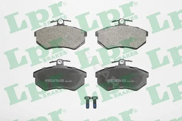 Тормозные колодки LPR/AP/RAL 05P299