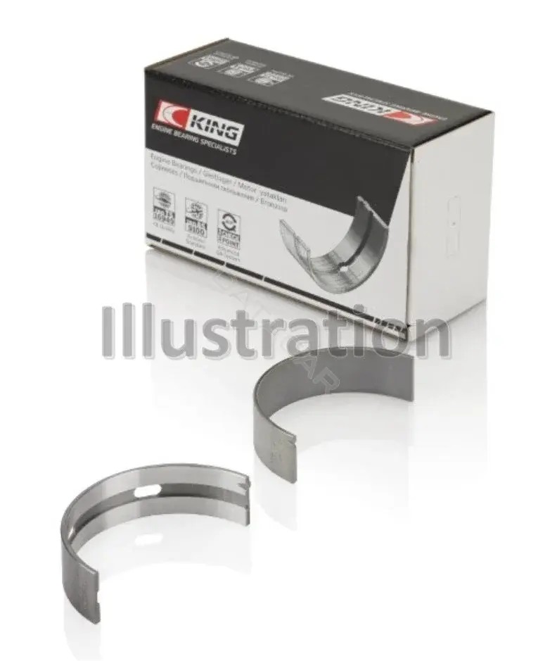 Вкладыши коренные KING MB1190XA0.25