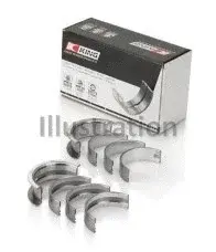 Вкладыши коренные KING MB431SI010