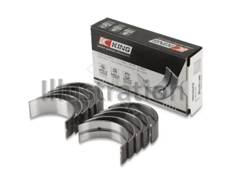 Вкладыши коренные KING MB5315AM0.25
