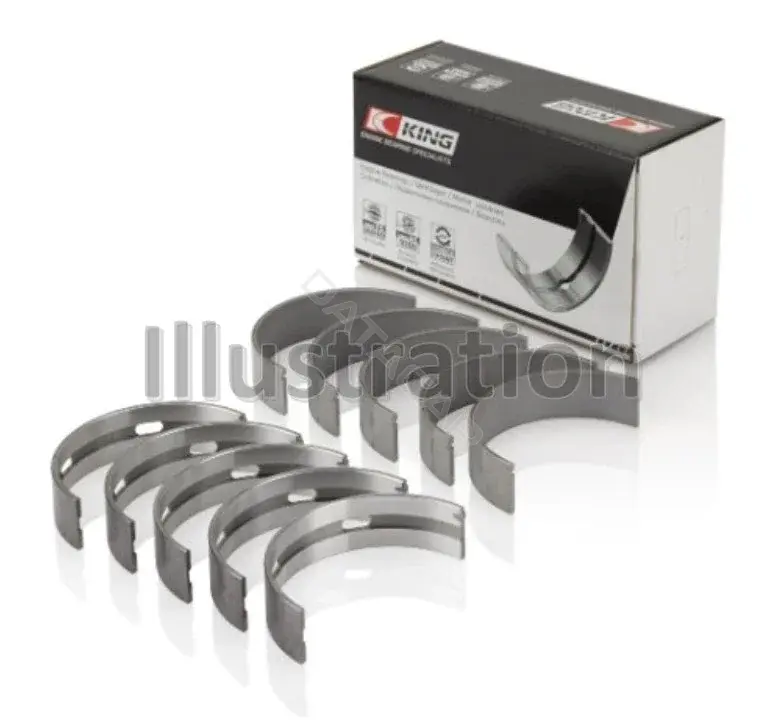 Вкладыши коренные KING MB5330XA0.25