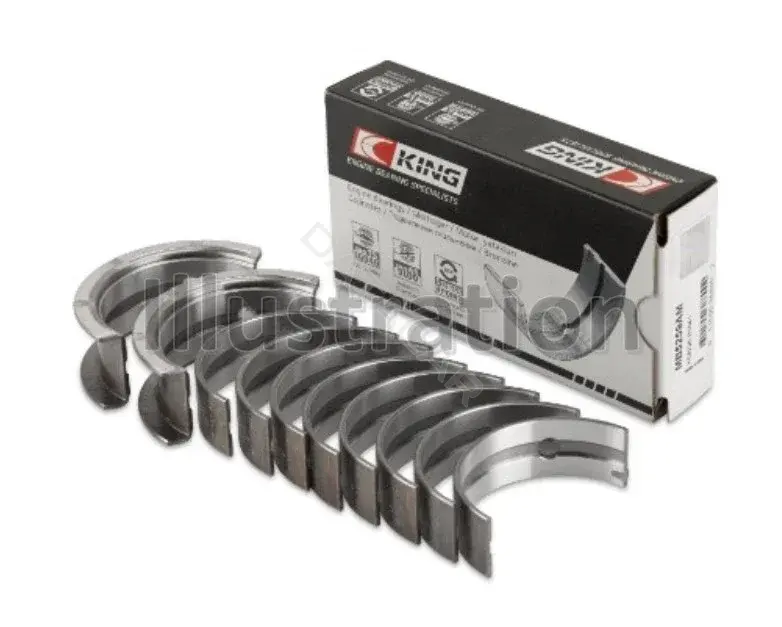 Вкладыши коренные KING MB5520AM0.25