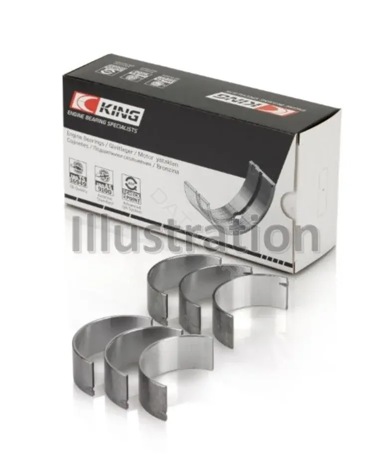 Вкладыши шатунные KING CR352SM0.25