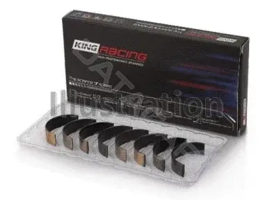 Вкладыши шатунные KING CR4125XPG0.25
