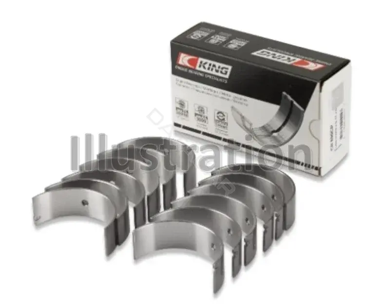 Вкладыши шатунные KING CR6751SI0.75