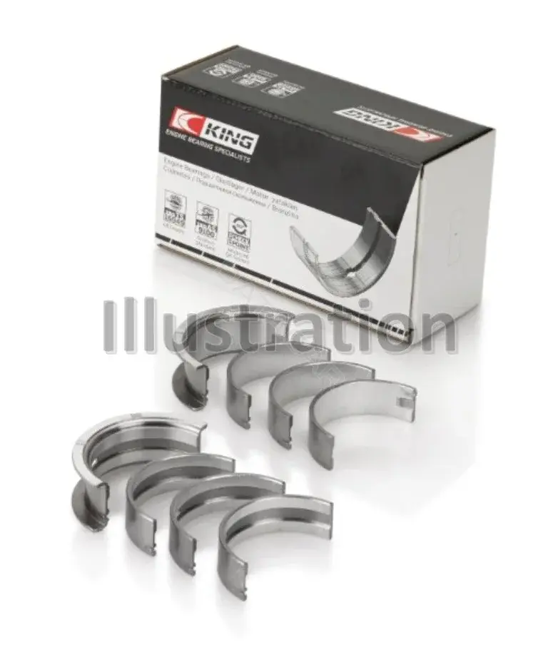 Вкладыши коренные KING MB4049SI0.25