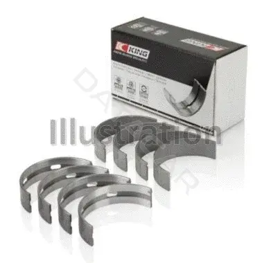Вкладыши коренные KING MB4532XA0.25