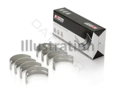 Вкладыши коренные KING MB4533SM