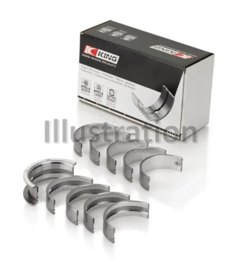 Вкладыши коренные KING MB5008SI0.25