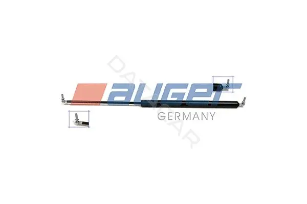 Амортизатор крышки багажника, капота, заднего стекла AUGER 54449