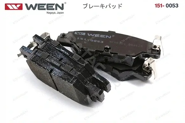 Тормозные колодки WEEN 151-0053